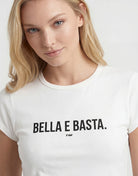 Printed T-shirt | White