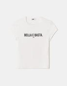 Printed T-shirt | White