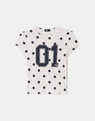 Printed T-Shirt | White