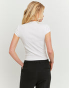 Printed T-Shirt | White