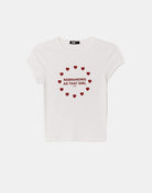 Printed T-Shirt | White