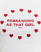 Printed T-Shirt | White