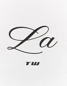 Printed T-shirt | White