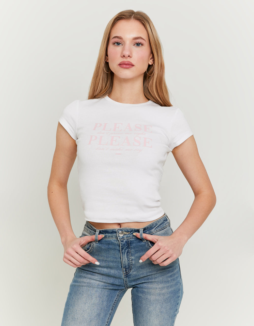 T-shirt with Print | White