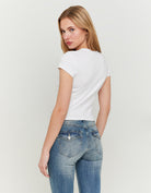 T-shirt with Print | White