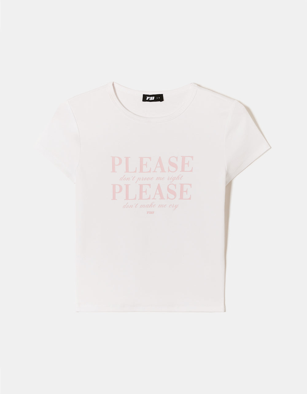 T-shirt with Print | White