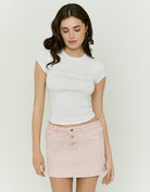 Printed T-Shirt | White