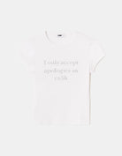 Printed T-Shirt | White