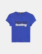 T-shirt with Print | Blue