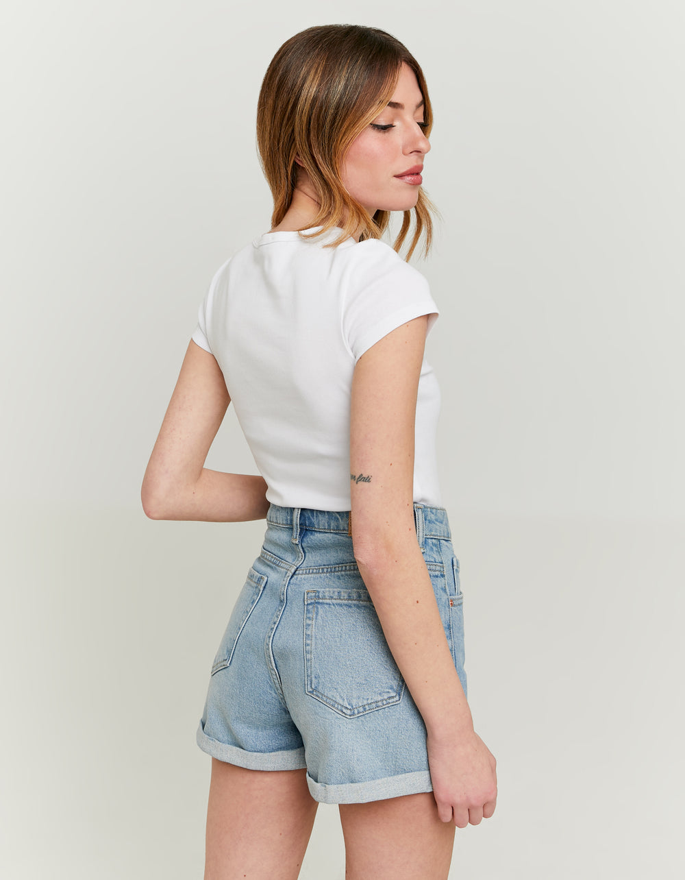 T-shirt with Print | White