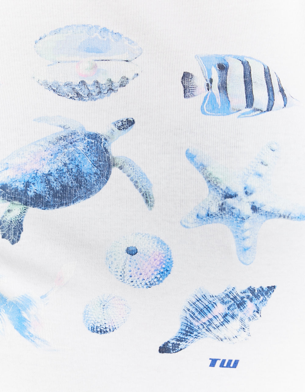 T-shirt with Print | White