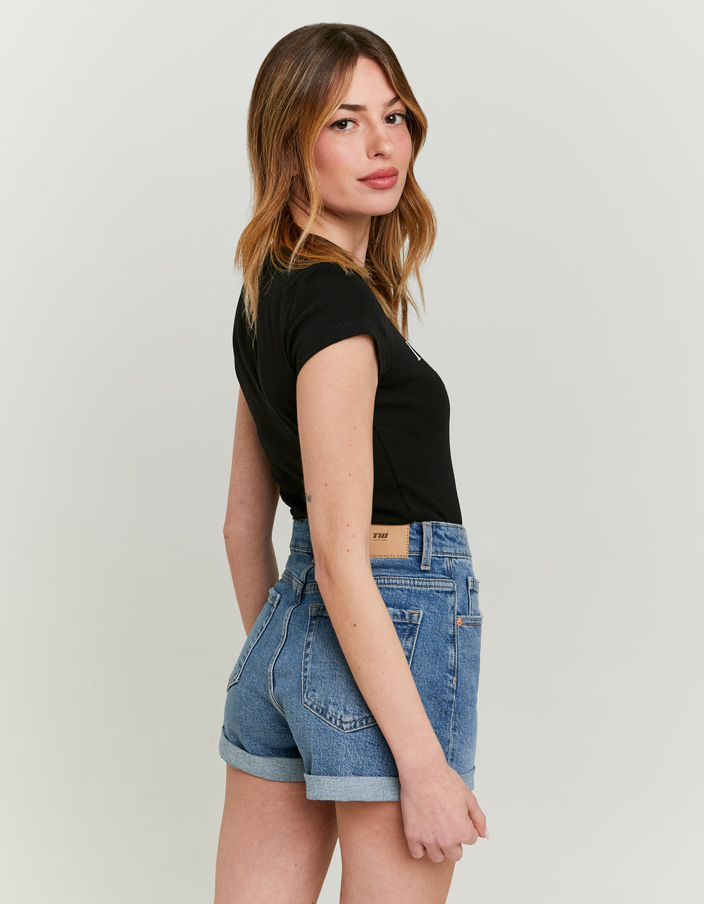 T-shirt with Print | Black
