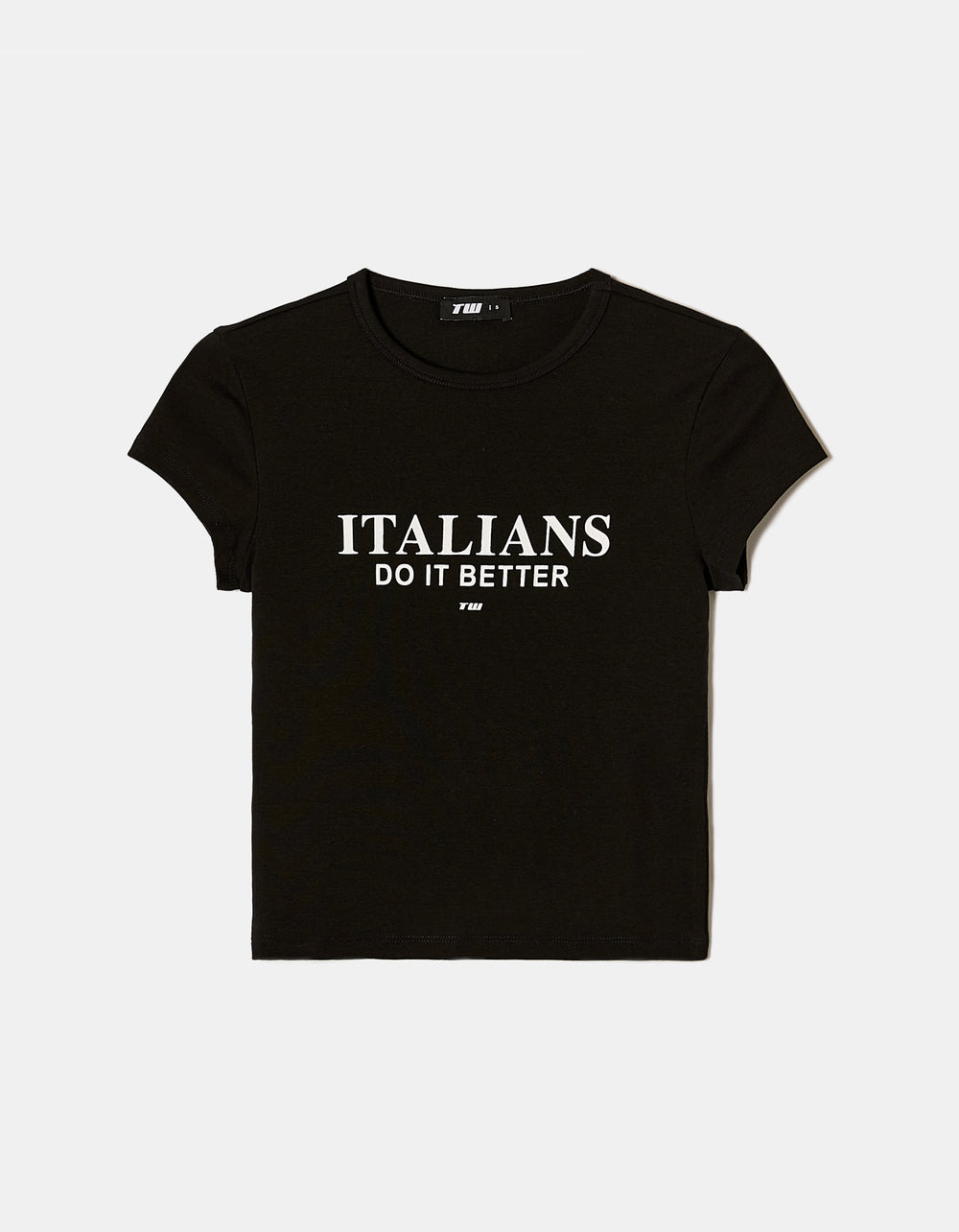 T-shirt with Print | Black