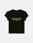 T-shirt with Print | Black