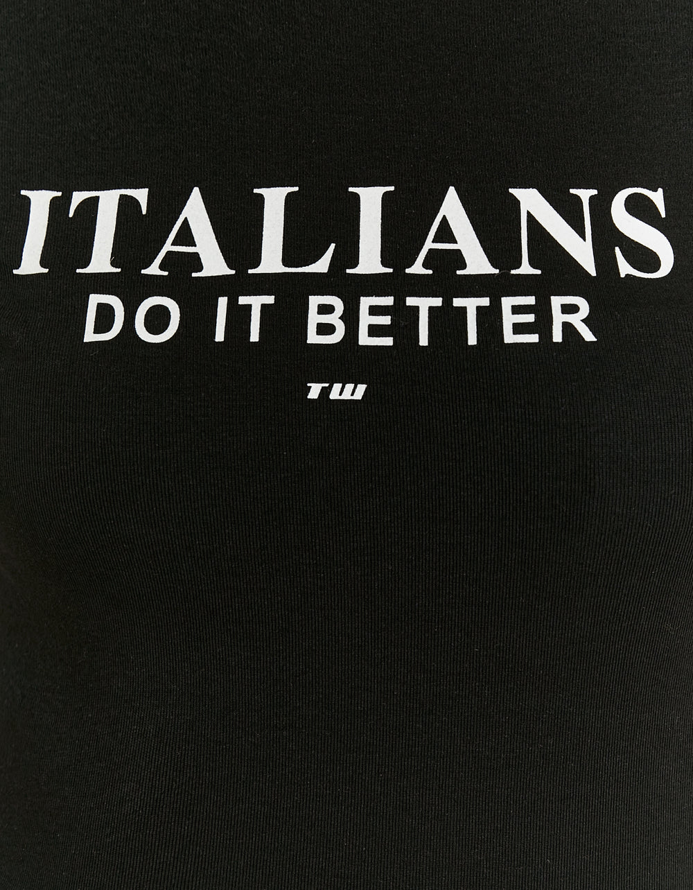 T-shirt with Print | Black
