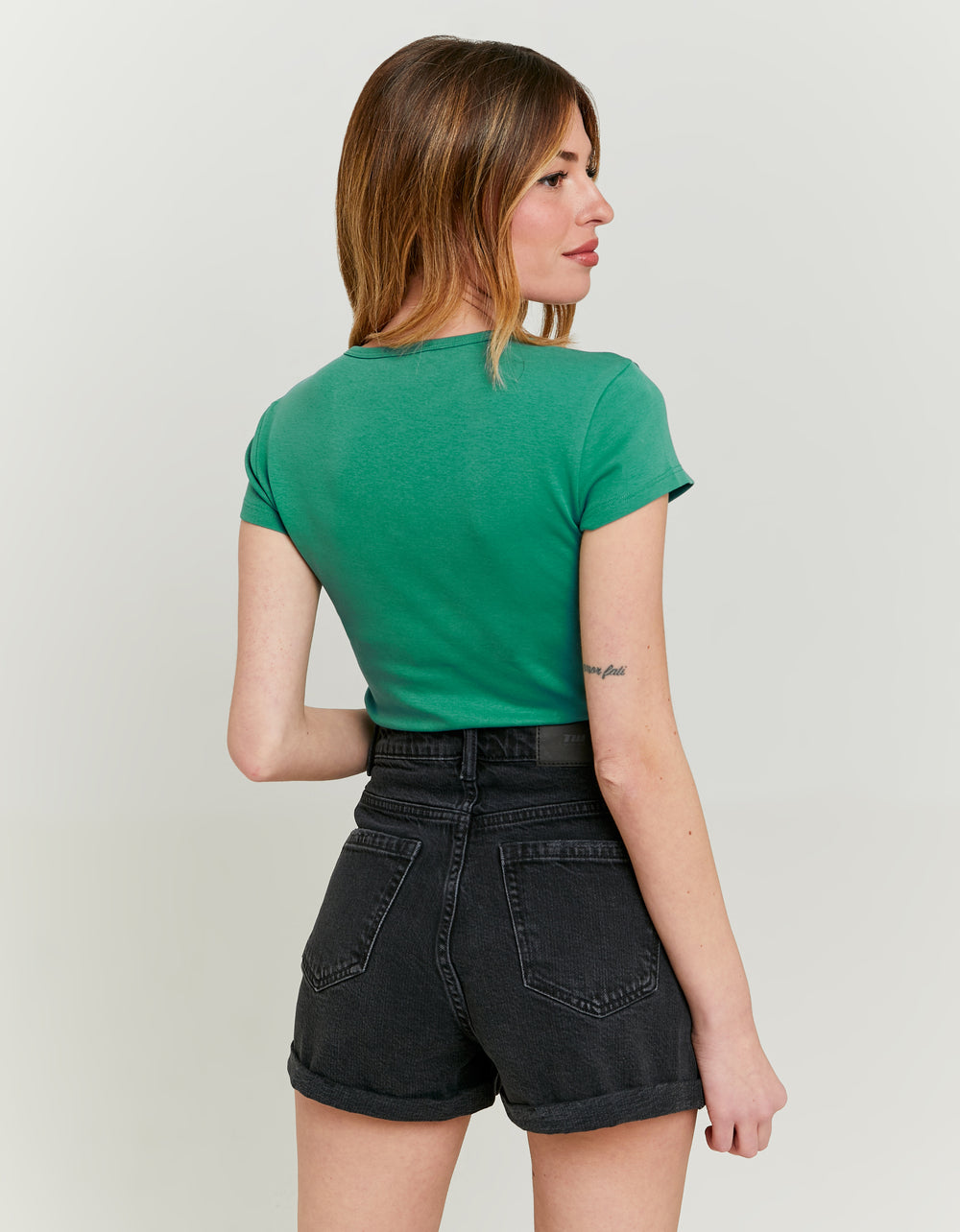 T-shirt with Print | Green