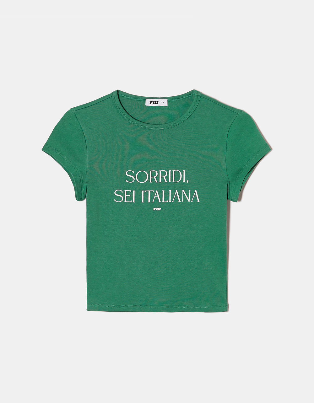 T-shirt with Print | Green