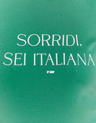 T-shirt with Print | Green
