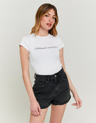T-shirt with Print | White