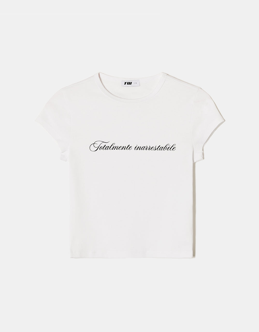 T-shirt with Print | White