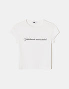 T-shirt with Print | White