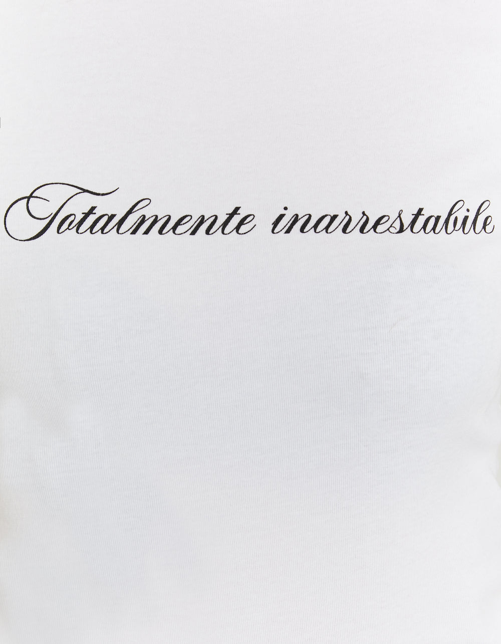 T-shirt with Print | White