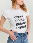 T-shirt with Print | White