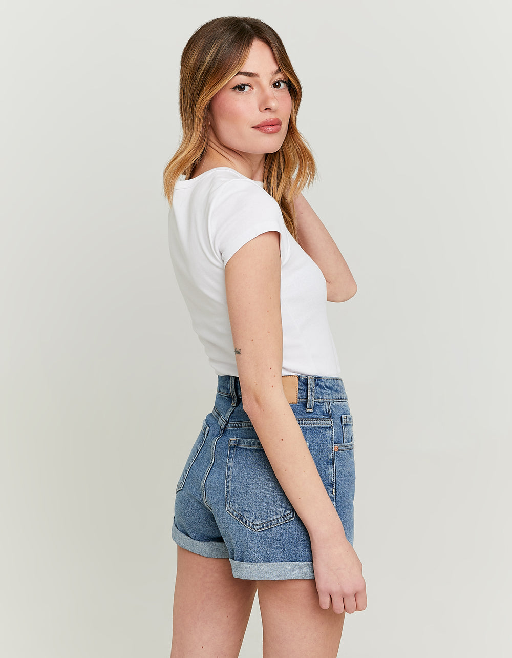 T-shirt with Print | White
