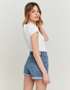 T-shirt with Print | White