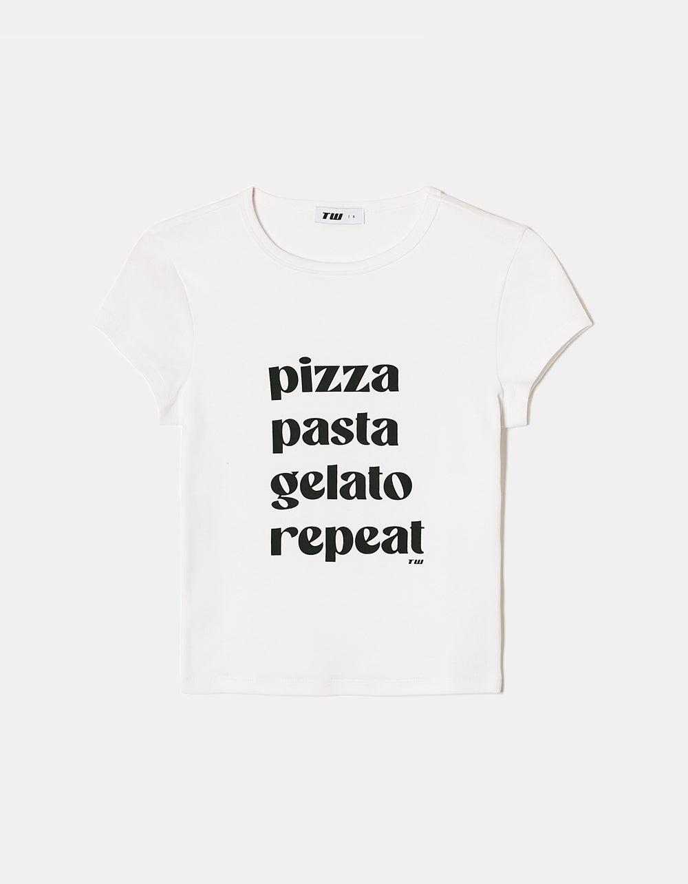 T-shirt with Print | White
