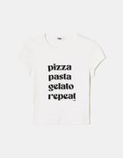T-shirt with Print | White