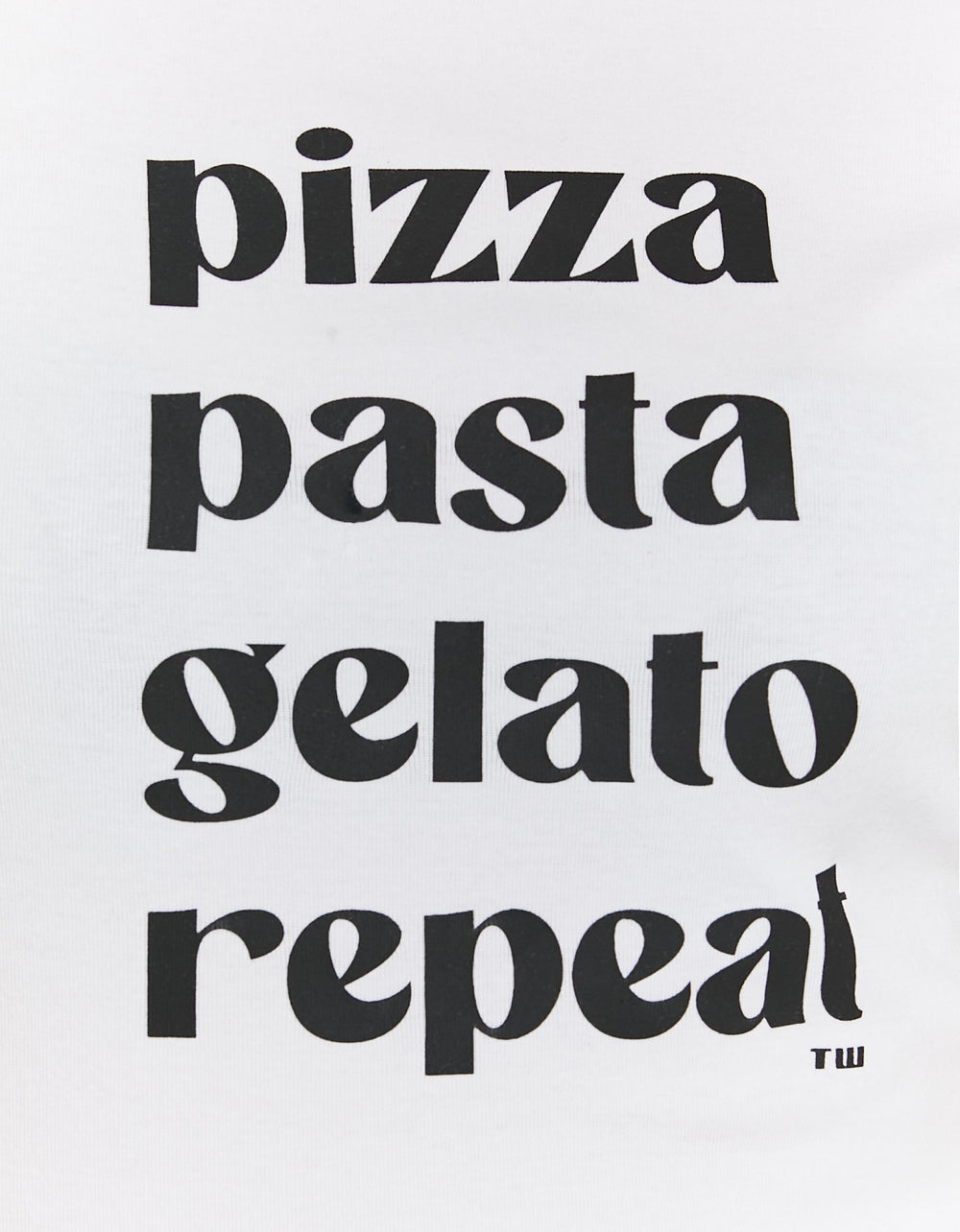 T-shirt with Print | White