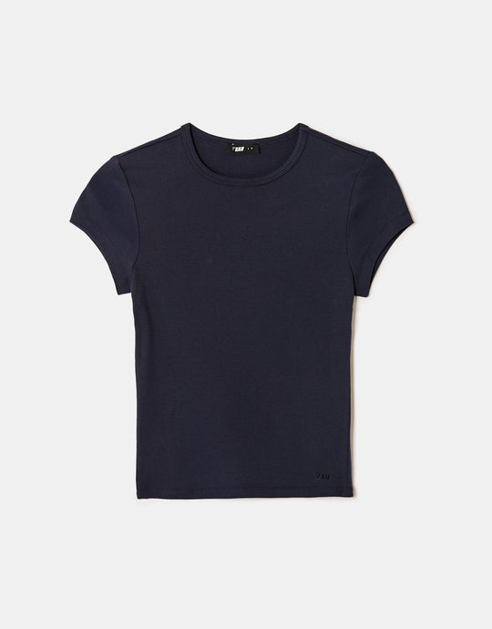 Basic T-shirt | Navy
