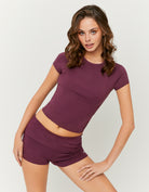 Basic T-shirt | Bordeau