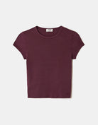 Basic T-shirt | Bordeau