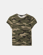 Printed T-Shirt | Camouflage