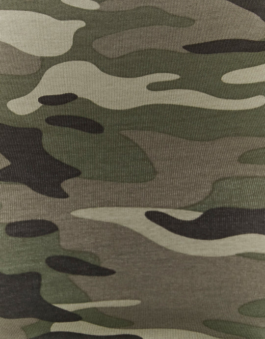 Printed T-Shirt | Camouflage