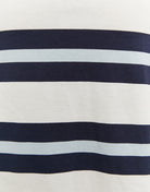 Striped Polo | Off White