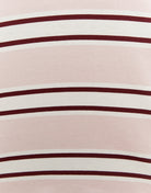 Striped Polo | Pink