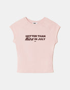 Printed T-Shirt | Pink