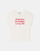 Printed T-Shirt | Off White
