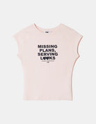 Printed T-Shirt | Pink