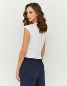 Printed T-Shirt | White