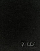 Boat Neck Basic T-Shirt | Black