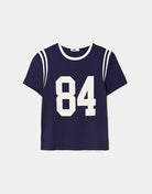 Printed T-shirt | Navy