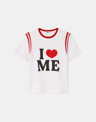 Printed T-shirt | White