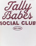 Printed T-shirt | White