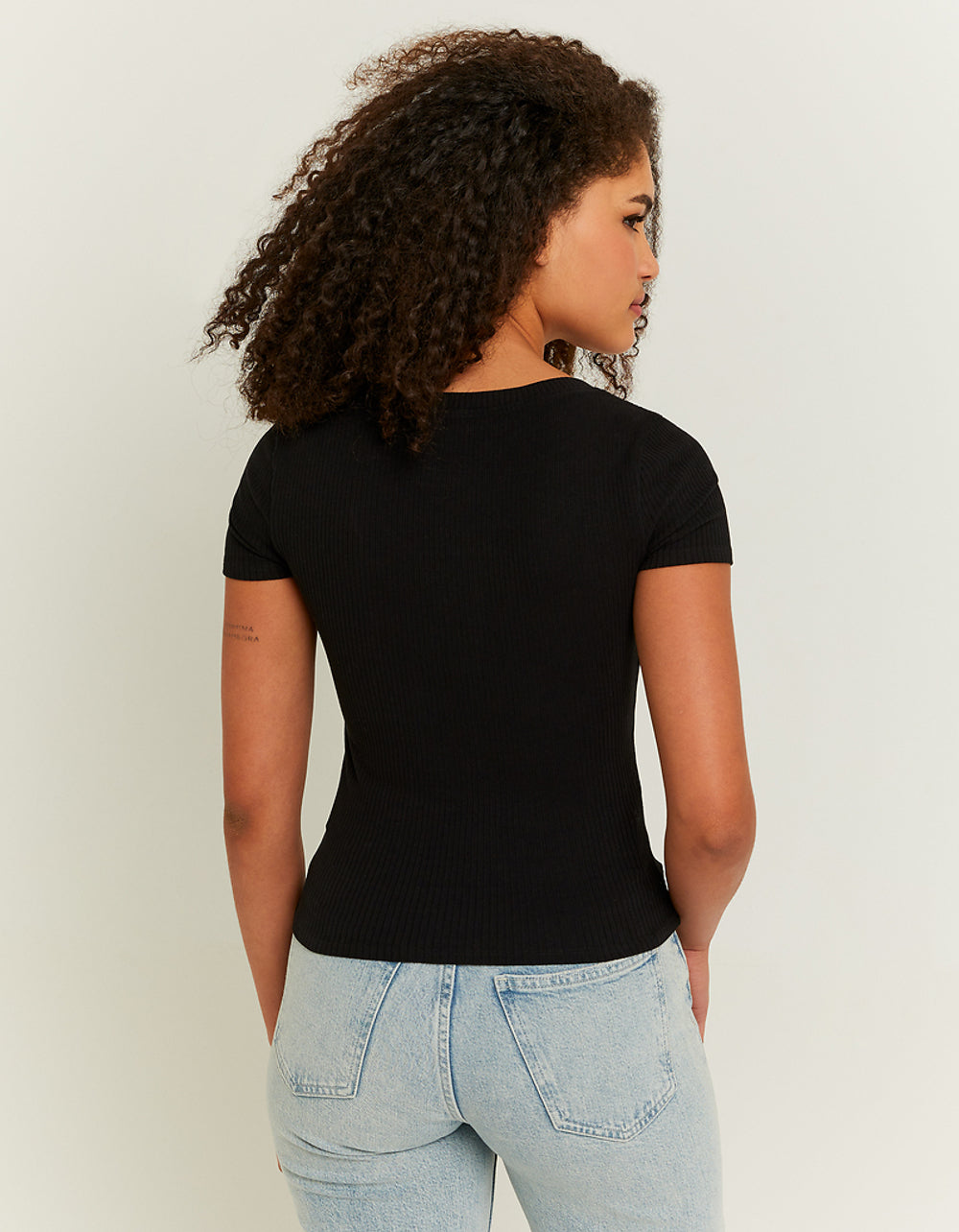 Basic Regular Fit T-shirt | Black