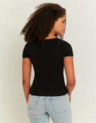 Basic Regular Fit T-shirt | Black