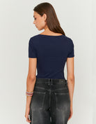 Basic Regular Fit T-shirt | Navy